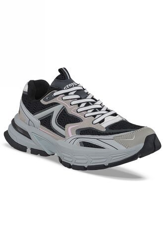 Tenis Urbanos Guxet Negro-Beige Croydon Para Mujer Croydon
