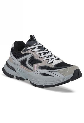 Tenis Urbanos Guxet Negro-Beige Croydon Para Mujer