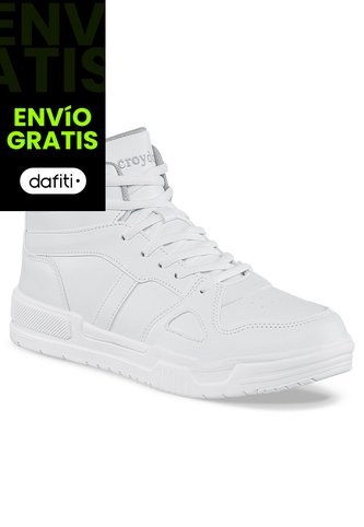 Tenis Colegio Tolox C Blanco Croydon Para Niño Y Niña Croydon