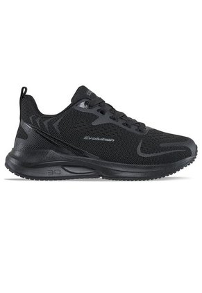 Tenis Running Ringy Negro-Negro Croydon Para Mujer