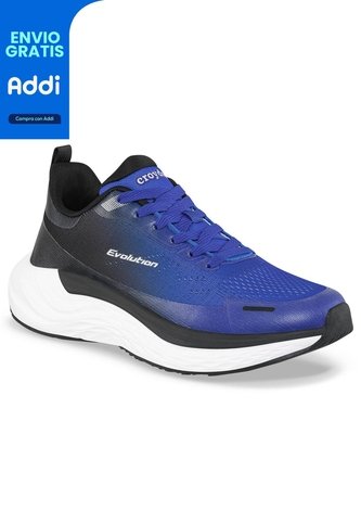 Tenis Running Apert Azul Croydon Para Hombre Croydon