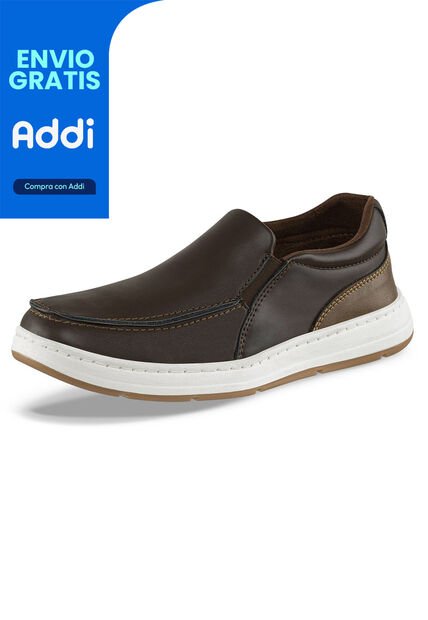 Tenis Casuales Hank Café Croydon Para Hombre