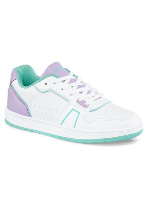 Zapatos Reitik Blanco-Lila Para Mujer Croydon