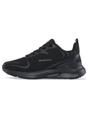 Tenis Running Ringy Negro-Negro Croydon Para Mujer