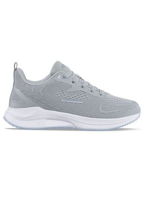 Tenis Running Ringy Gris-Azul Croydon Para Mujer