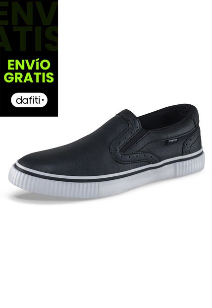 Tenis Casuales Dunkan Negro Croydon Para Hombre