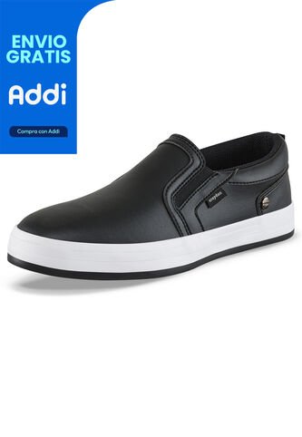 Tenis Casuales Madden Negro Croydon Para Hombre Croydon