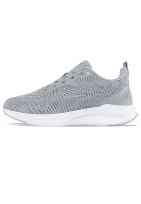 Tenis Running Ringy Gris-Azul Croydon Para Mujer
