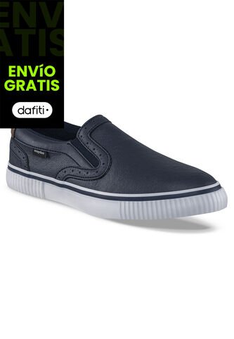 Tenis Casuales Dunkan Azul Croydon Para Hombre Croydon