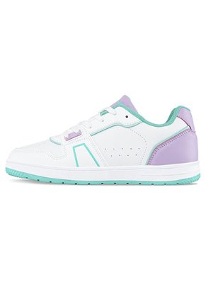 Zapatos Reitik Blanco-Lila Para Mujer Croydon