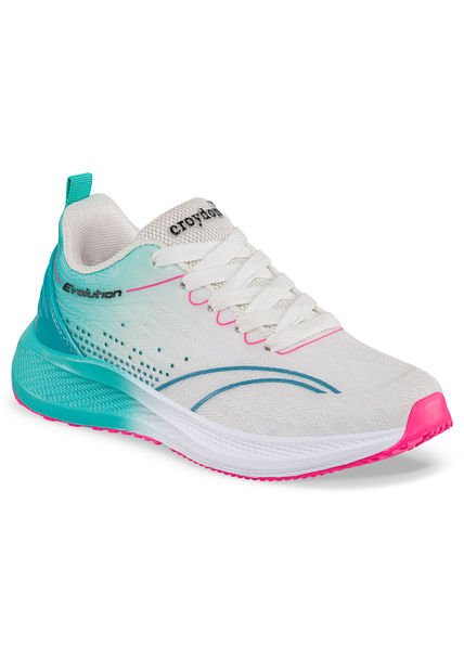 Tenis Running Sotta Blanco Para Niña Croydon