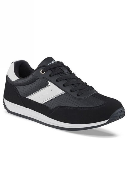 Tenis Urbanos Nvay Negro Croydon Para Mujer
