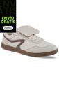 Tenis Urbanos Pedom Beige-Beige Croydon Para Mujer de Croydon