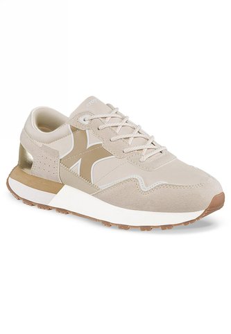 Tenis Urbanos Terniza Beige-Beige Croydon Para Mujer Croydon