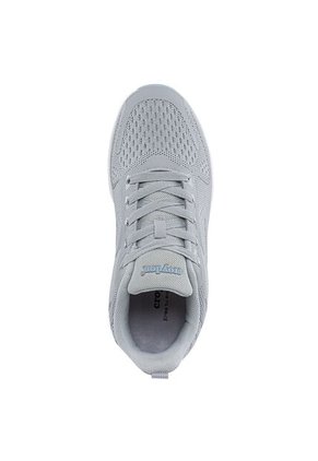 Tenis Running Ringy Gris-Azul Croydon Para Mujer