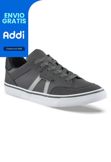 Tenis Urbanos Rowan Gris Croydon Para Hombre