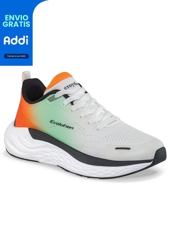Tenis Running Apert Blanco Croydon Para Hombre Croydon