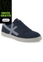 Tenis Casuales Pebar Azul Croydon Para Hombre de Croydon