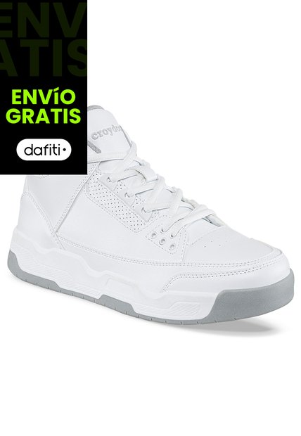 Tenis Colegio Zoet C Blanco Para Niño Y Niña Croydon