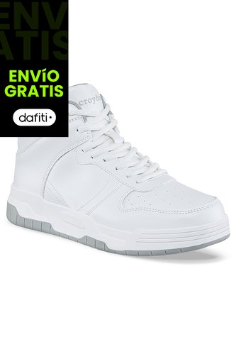 Tenis Colegio Wopki C Blanco Para Niño Y Niña Croydon Croydon