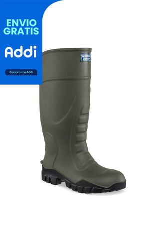 Botas PVC La Macha XT Alta Verde-Negro Croydon Para Hombre Croydon