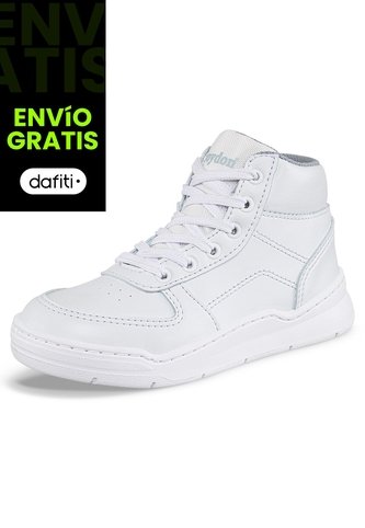 Tenis Colegio Roblo Bota Blanco Para Niño Y Niña Croydon Croydon