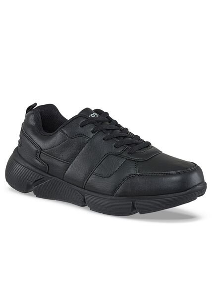 Tenis Colegio Hannir C Negro-Negro Para Hombre Y Mujer Croydon