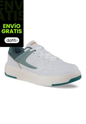 Tenis Urbanos Dibar Beige Croydon Para Hombre Croydon