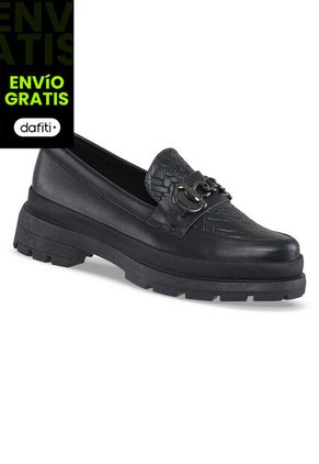 Mocasines Vilma Negro Para Mujer Croydon