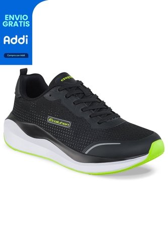 Tenis Running Xant Negro Croydon Para Hombre Croydon