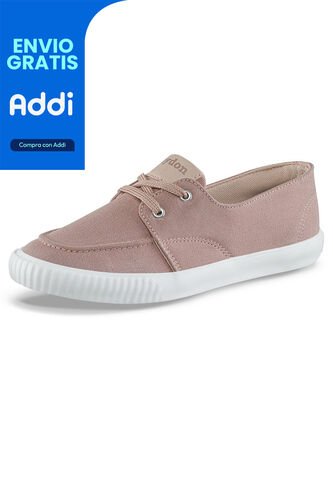 Tenis Hanifa 2 Rosa Croydon Para Mujer Croydon