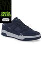 Tenis Urbanos Qabar Azul Osc Croydon Para Hombre de Croydon