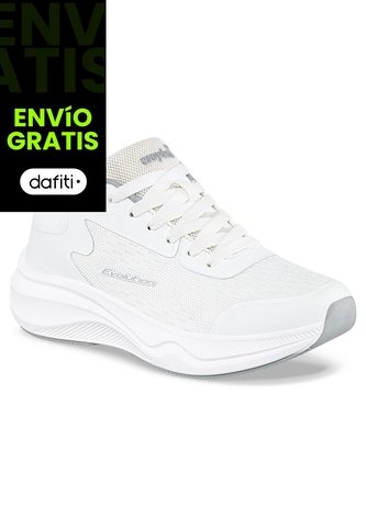 Tenis Colegio Pozit Blanco Para Hombre Y Mujer Croydon Croydon