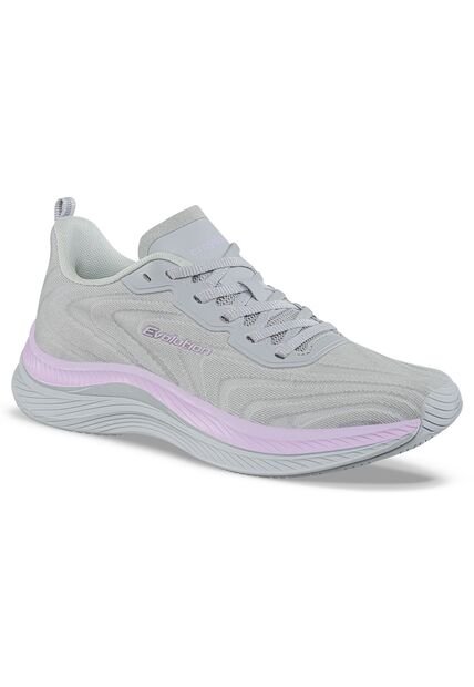 Tenis Running Zabber Gris Croydon Para Mujer