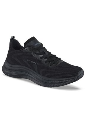 Tenis Running Zabber Negro Croydon Para Mujer