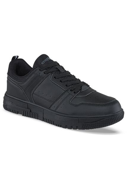 Tenis Urbanos Mixkar Negro Croydon Para Hombre