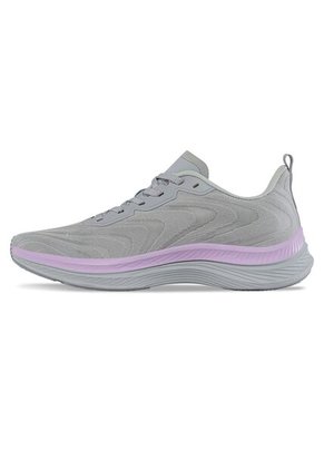 Tenis Running Zabber Gris Croydon Para Mujer