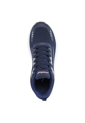Tenis Running Vlexa Azul Osc Croydon Para Mujer