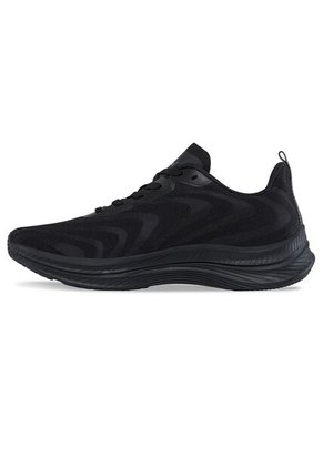 Tenis Running Zabber Negro Croydon Para Mujer