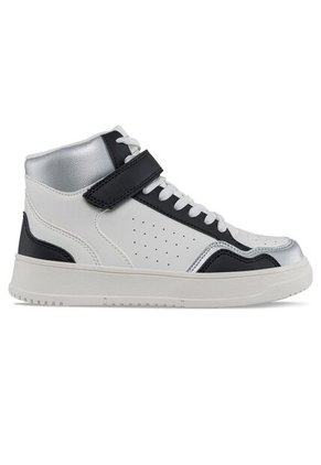 Tenis Urbanos Dynexa Blanco-Negro Croydon Para Mujer