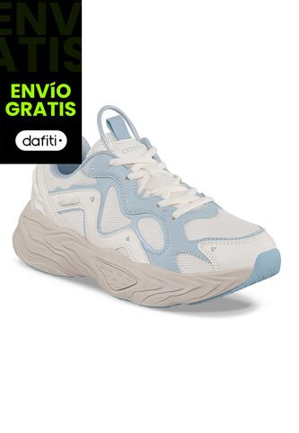 Tenis Urbanos Rucoz Marfil Croydon Para Mujer Croydon