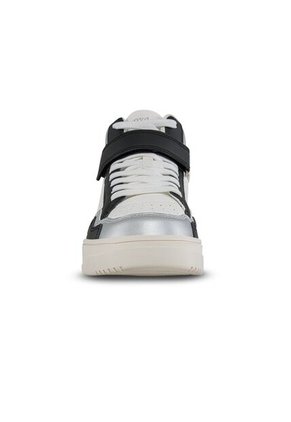 Tenis Urbanos Dynexa Blanco-Negro Croydon Para Mujer