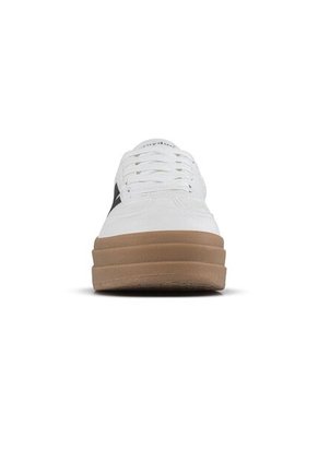 Tenis Urbanos Vintar Beige Croydon Para Mujer