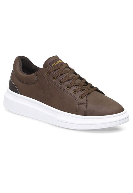 Zapatos Delmiro Café Para Hombre Croydon