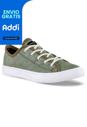 Tenis Taliba Bajo Verde Croydon Para Mujer Croydon