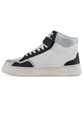 Tenis Urbanos Dynexa Blanco-Negro Croydon Para Mujer