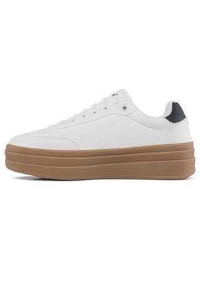 Tenis Urbanos Vintar Beige Croydon Para Mujer