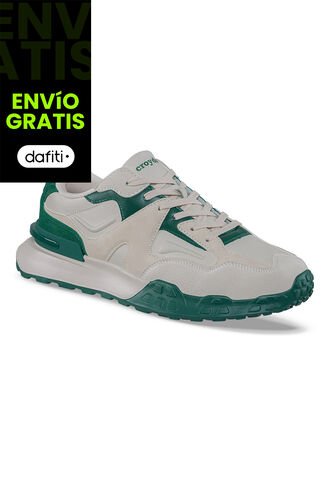 Tenis Urbanos Rweg Beige Croydon Para Hombre Croydon
