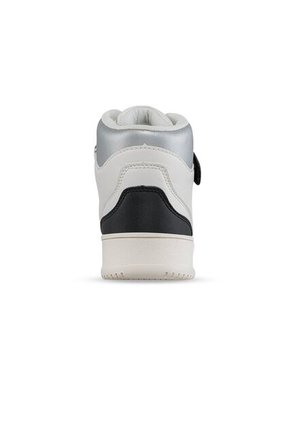 Tenis Urbanos Dynexa Blanco-Negro Croydon Para Mujer