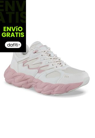 Tenis Urbanos Libar Beige Croydon Para Mujer Croydon